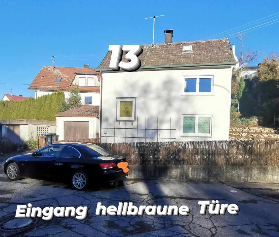 Privates Zimmer In Ruhiger Lage Heidenheim-Steinheim Am Albuch Zewnętrze zdjęcie